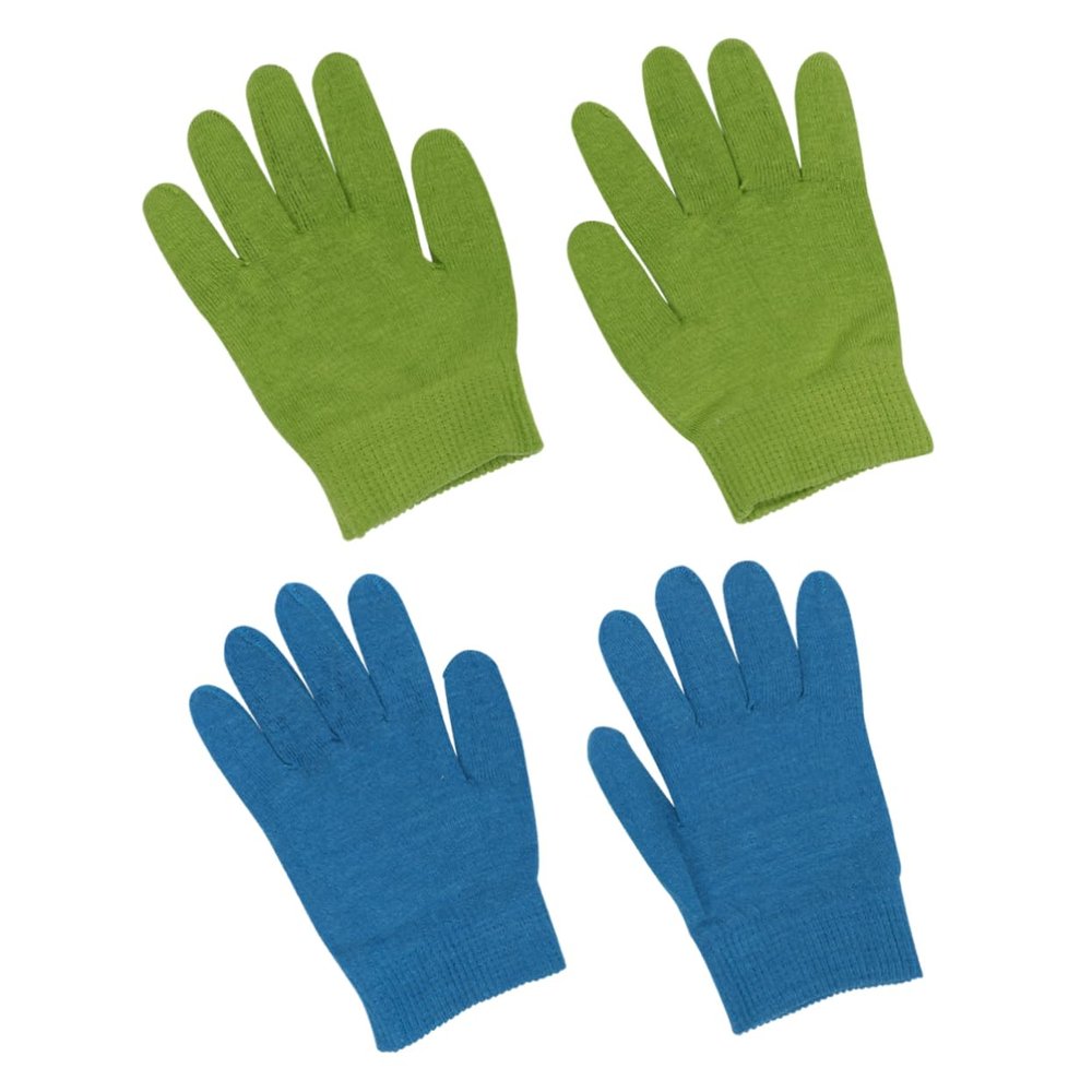 Ipetboom Hand Care Gloves, 2 Pairs, Gel Moisturizing Gloves for Dry Skin