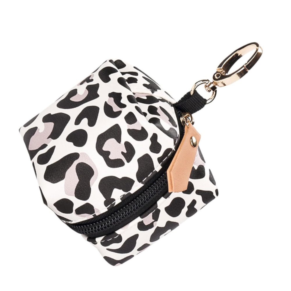 Christmas Pacifier Pouch for Diaper Bags, PU and PEVA