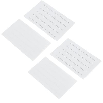Self-Adhesive Reusable Waterproof False Eyelashes, 240 Segments, 5–6 mm Wide Stems
