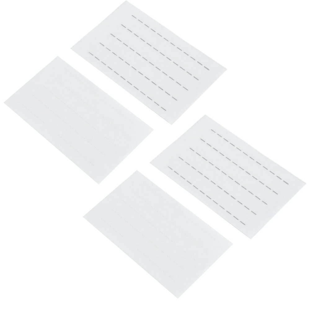 Self-Adhesive Reusable Waterproof False Eyelashes, 240 Segments, 5–6 mm Wide Stems
