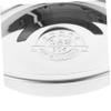 Pack of Round Stainless Steel Food Bowls for Cats, Silver view 3