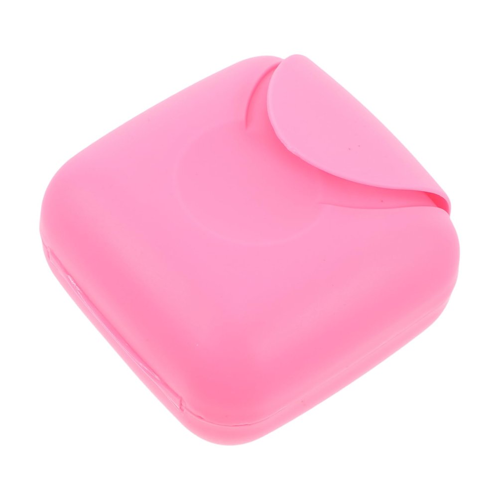 PACKOVE Menstrual Cup Storage Box, Portable Plastic Travel Organizer