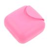 PACKOVE Menstrual Cup Storage Box, Portable Plastic Travel Organizer view 1