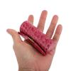 PACKOVE Portable Lipstick Holder with Mirror, PU Case with Button Closure view 3