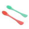 BATHVEVE 2-Piece Silicone Facial Cleansing Brush Set, Manual Face Scrubber and Exfoliating Tool, Travel-Friendly view 1
