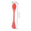 BATHVEVE 2-Piece Silicone Facial Cleansing Brush Set, Manual Face Scrubber and Exfoliating Tool, Travel-Friendly view 2