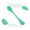 BATHVEVE 2-Piece Silicone Facial Cleansing Brush Set, Manual Face Scrubber and Exfoliating Tool, Travel-Friendly view 4