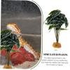 BELLIFFY Realistic Tropical Decorative Reptile Plant view 2