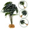 BELLIFFY Realistic Tropical Decorative Reptile Plant view 3