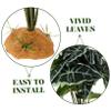 BELLIFFY Realistic Tropical Decorative Reptile Plant view 4