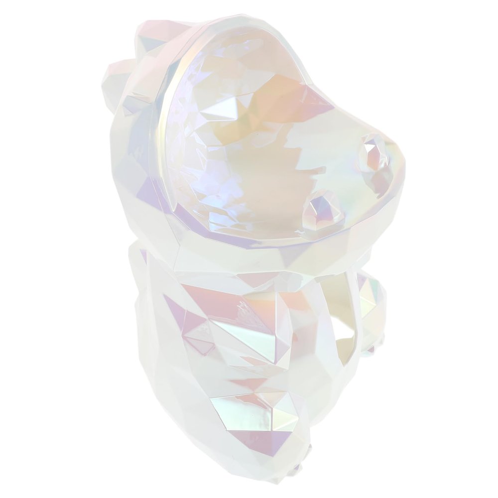 Plastic Tissue Dispenser, Cute Dinosaur for Home