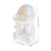 Plastic Tissue Dispenser, Cute Dinosaur for Home view 2
