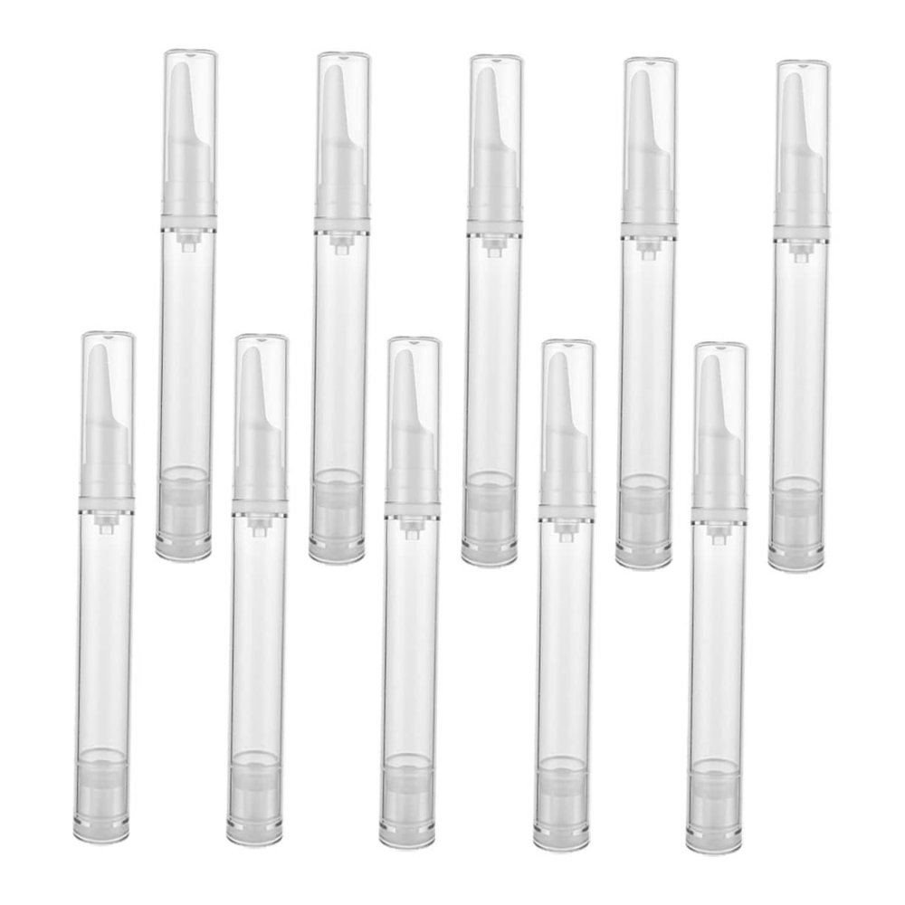 Happyyami 10-Pack 15 mL Airless Cosmetic Bottles
