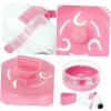 Toddmomy Small Pet Wheel Set with Food and Water Bowls view 3