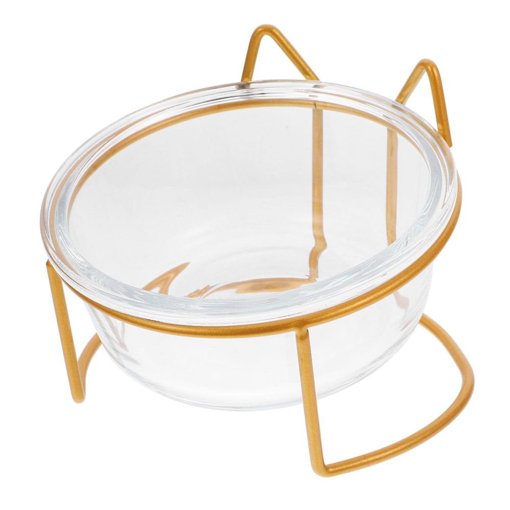 ERINGOGO Elevated Dog and Cat Bowl with Stand, Ergonomic Non-Slip Pet Food Container for Cats and Small Dogs
