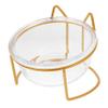 ERINGOGO Elevated Dog and Cat Bowl with Stand, Ergonomic Non-Slip Pet Food Container for Cats and Small Dogs view 1