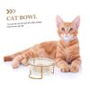ERINGOGO Elevated Dog and Cat Bowl with Stand, Ergonomic Non-Slip Pet Food Container for Cats and Small Dogs view 3