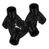 FRCOLOR 16-Piece Non-Slip Rubber Cane Tip Covers view 3
