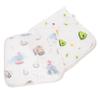 JOINPAYA 8-Pack Cotton Baby Washcloths, Absorbent and Easy to Wash, Random Styles view 1