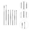 Stainless Steel Earwax Remover, 7-Piece Set view 1
