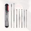 Stainless Steel Earwax Remover, 7-Piece Set view 4