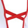 Women's Sexy Nurse Costume Cosplay Dress and Lingerie Uniform Set view 3