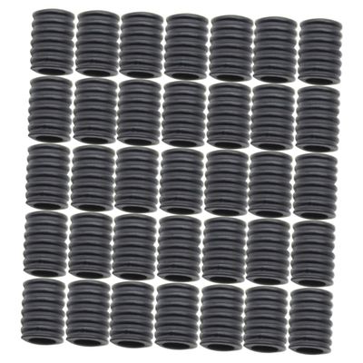 SEWOART 200-Piece Adjustable Mask Strap Hooks, Black