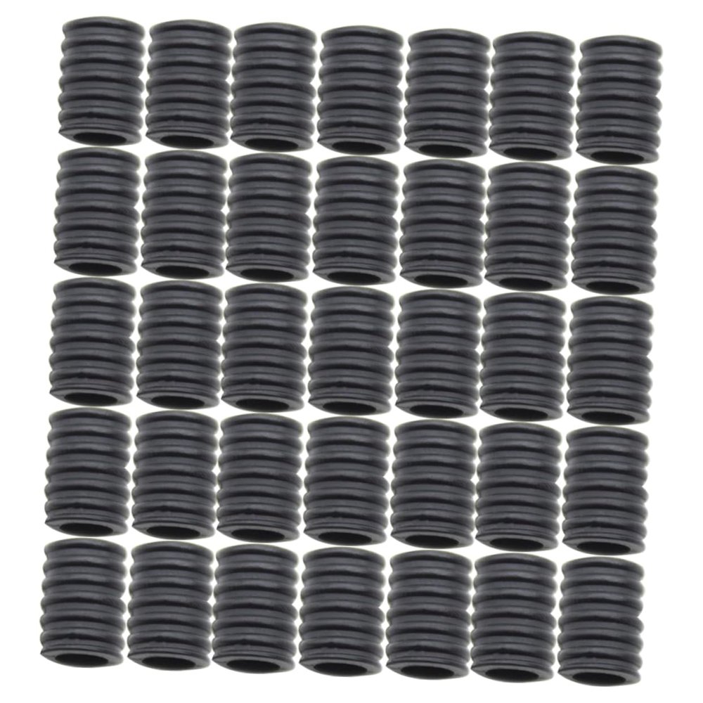 SEWOART 200-Piece Adjustable Mask Strap Hooks, Black