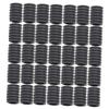 SEWOART 200-Piece Adjustable Mask Strap Hooks, Black view 1