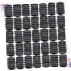 SEWOART 200-Piece Adjustable Mask Strap Hooks, Black view 3