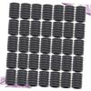 SEWOART 200-Piece Adjustable Mask Strap Hooks, Black view 4