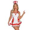 Britney Spears Schoolgirl Costume for Women, Sexy Lingerie Crop Top and Skirt Set view 1