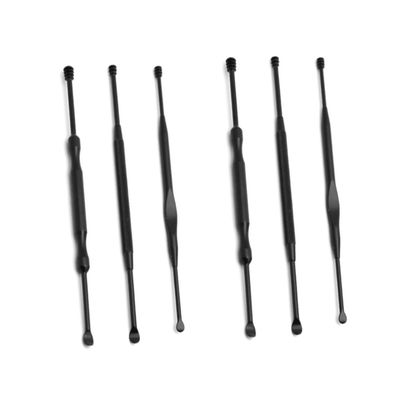 SEWOART 6-Piece Ear Pick Set for Earwax Removal, Non-Slip, Easy to Clean, for Home and Travel