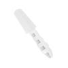 Manual Three-Sided ABS Foot File, Portable, White view 1
