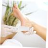 Manual Three-Sided ABS Foot File, Portable, White view 4