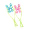 ERINGOGO 2-Piece Blue Anti-Aging Facial Massage Roller Set view 1