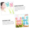 ERINGOGO 2-Piece Blue Anti-Aging Facial Massage Roller Set view 3