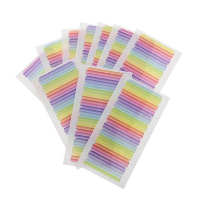 PU Double-Sided Adhesive Strips for Wigs and Hair Extensions, 10 Pieces