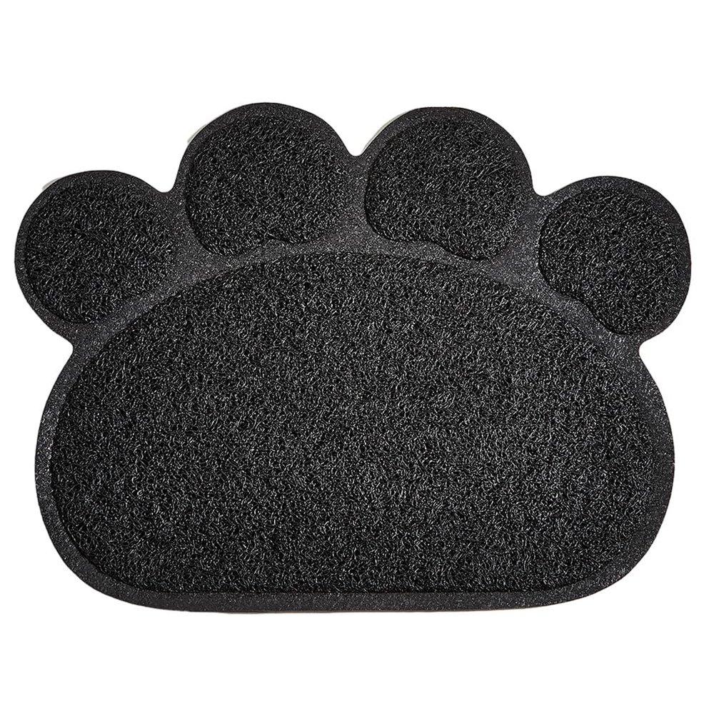 Ultimate Cat Litter Trapping Mat - Black