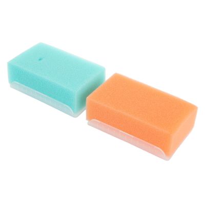 Baby Bath Brushes, 2-Pack, Plastic and Sponge