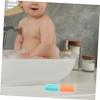 Baby Bath Brushes, 2-Pack, Plastic and Sponge view 4