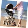 SWOOMEY Lightweight Cotton Wet Wipe Box with Travel Case and Hanging Stroller Storage Bag for On-the-Go and Outdoor Activities view 4