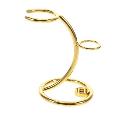 Elegant Alloy Razor Holder with Hook for the Bathroom Wall