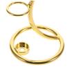 Elegant Alloy Razor Holder with Hook for the Bathroom Wall view 3