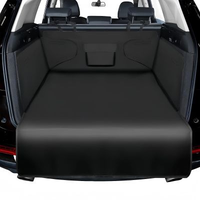 Ventoluxl Dog Trunk Protector for VW Passat Variant B8 3G I 2014–2025, with Bumper Protector, Dog Car Blanket and Cargo Area Mat, Black, 147 × 105 cm