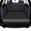 Ventoluxl Dog Trunk Protector for VW Passat Variant B8 3G I 2014–2025, with Bumper Protector, Dog Car Blanket and Cargo Area Mat, Black, 147 × 105 cm view 1