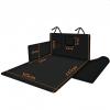 Ventoluxl Dog Trunk Protector for VW Passat Variant B8 3G I 2014–2025, with Bumper Protector, Dog Car Blanket and Cargo Area Mat, Black, 147 × 105 cm view 2
