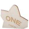 UTHCLO 6-Piece Double-Sided Wooden Star Monthly Milestone Cards view 3