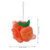 4 Small Fruit-Shaped PE Mesh Shower Sponges view 2