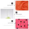 4 Small Fruit-Shaped PE Mesh Shower Sponges view 3